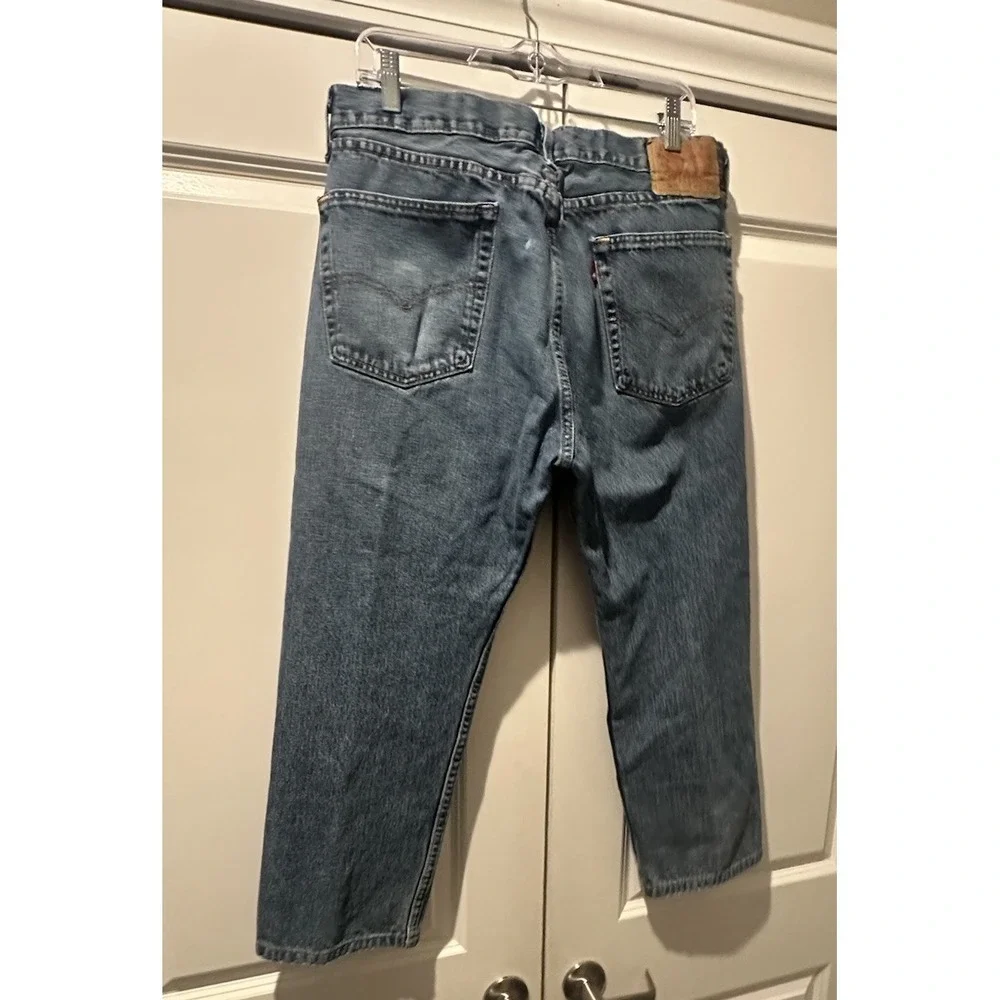 Levi's 505 Regular Fit Jean for Men, Size 36x30 inch
